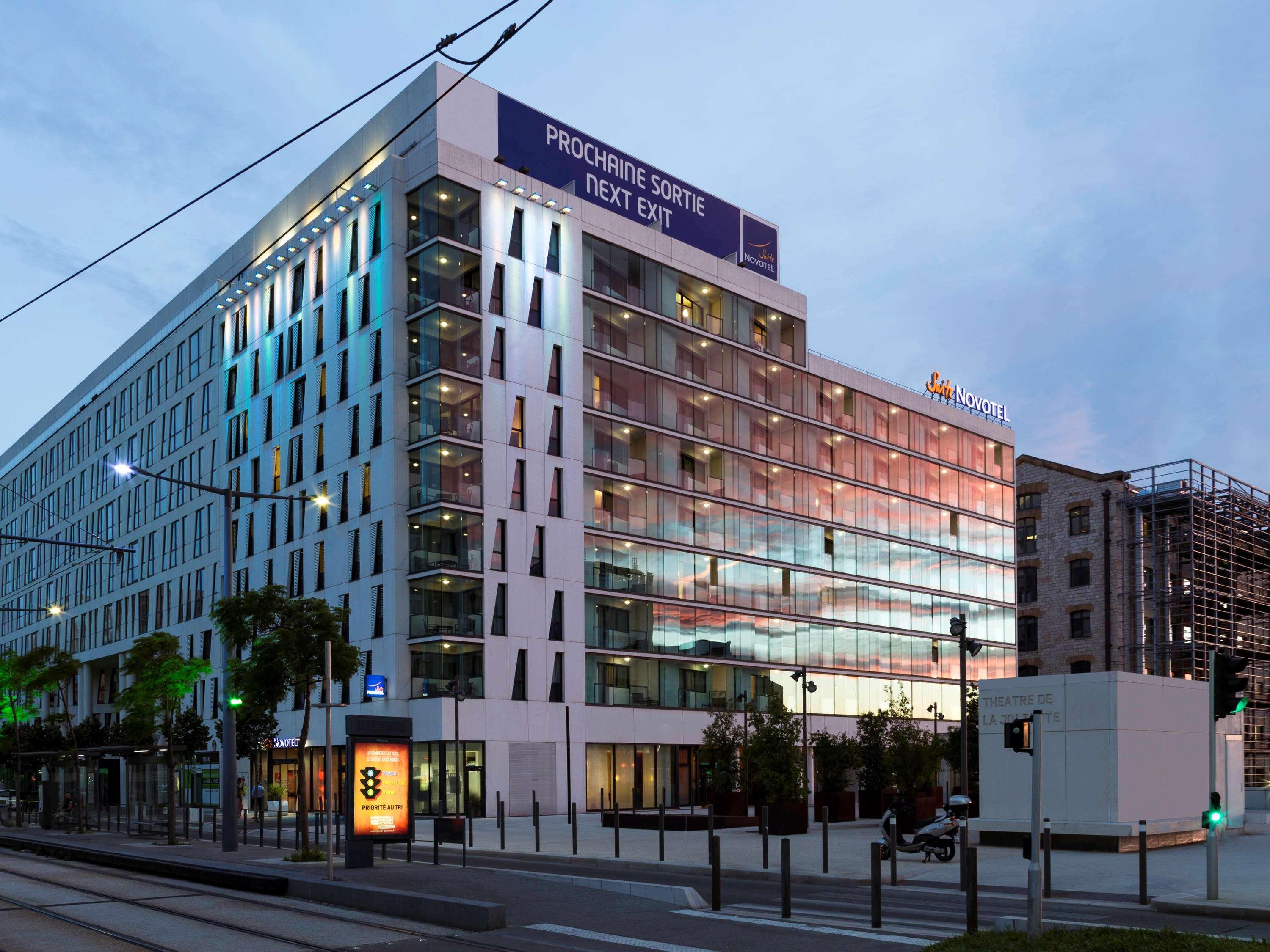 Novotel Suites Marseille Centre Euromed Ngoại thất bức ảnh