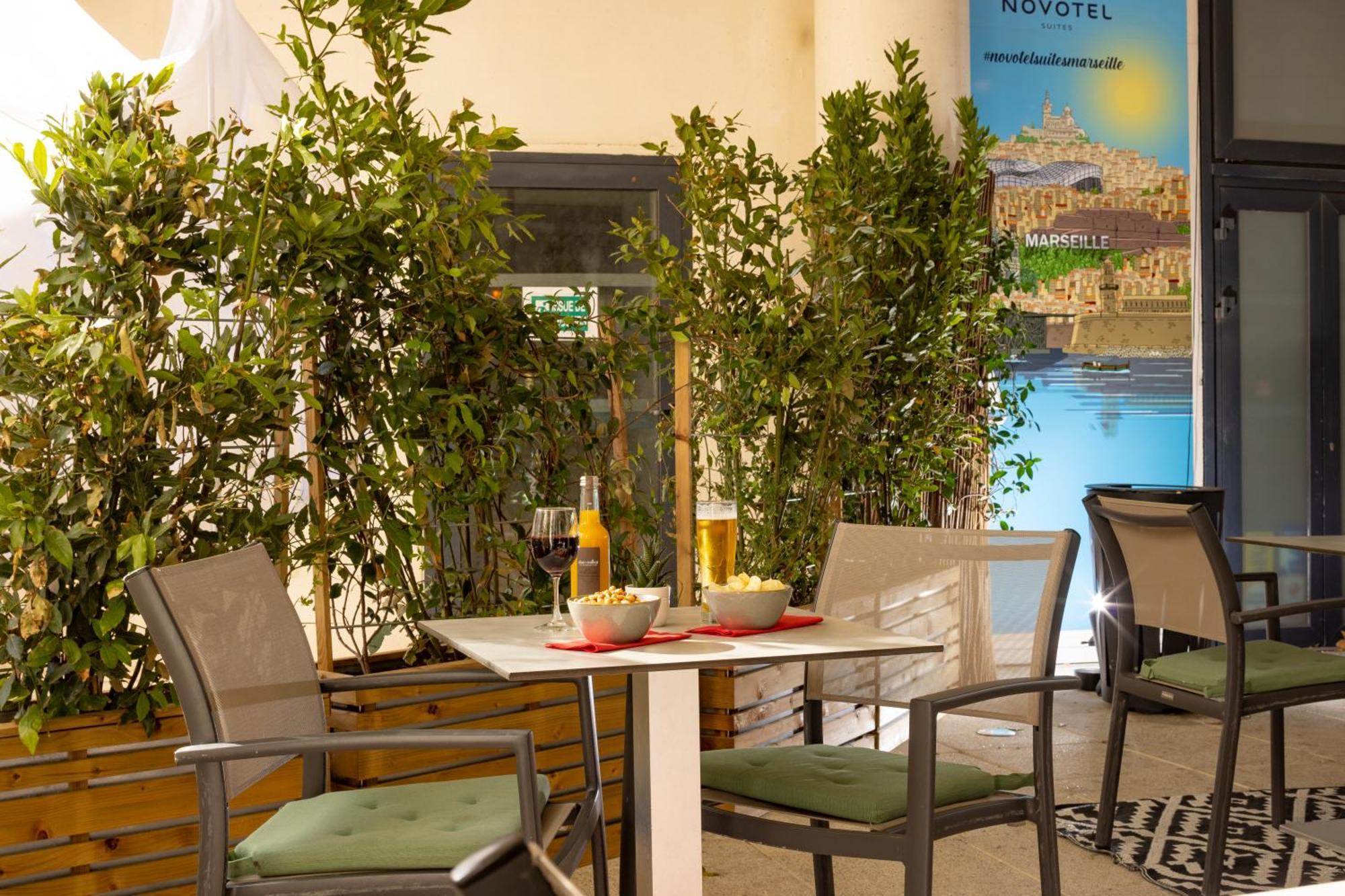 Novotel Suites Marseille Centre Euromed Ngoại thất bức ảnh