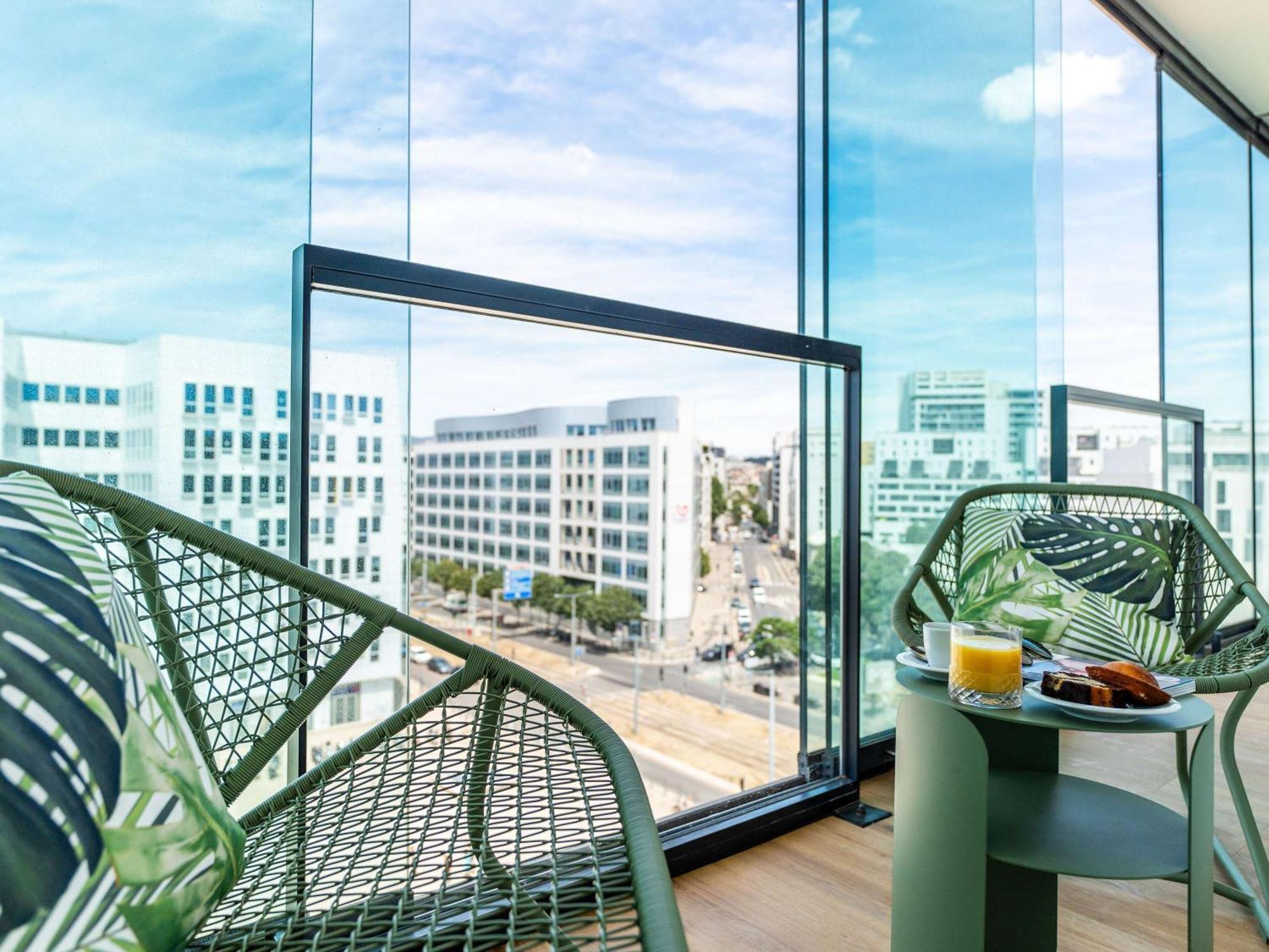 Novotel Suites Marseille Centre Euromed Ngoại thất bức ảnh