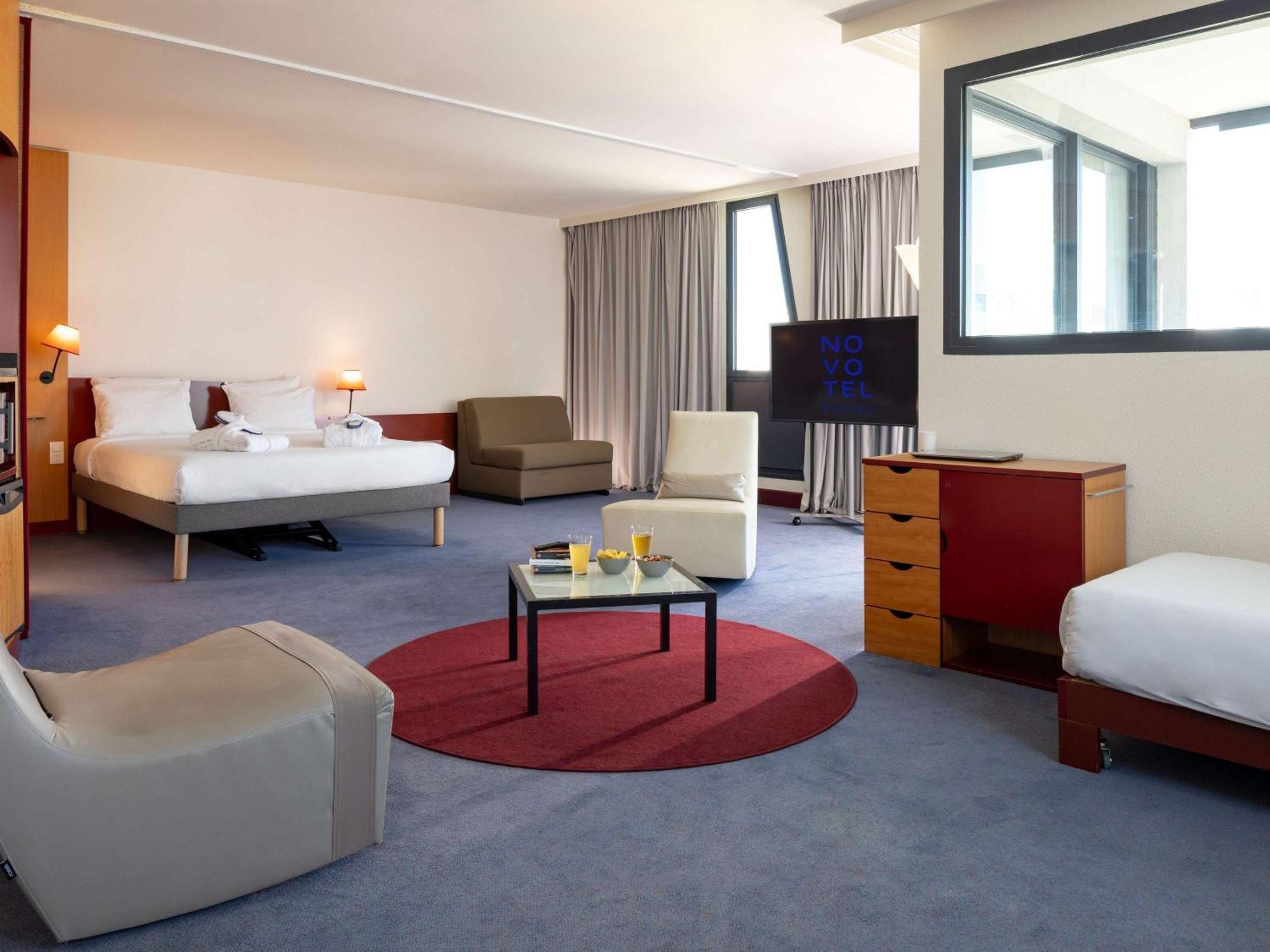Novotel Suites Marseille Centre Euromed Ngoại thất bức ảnh