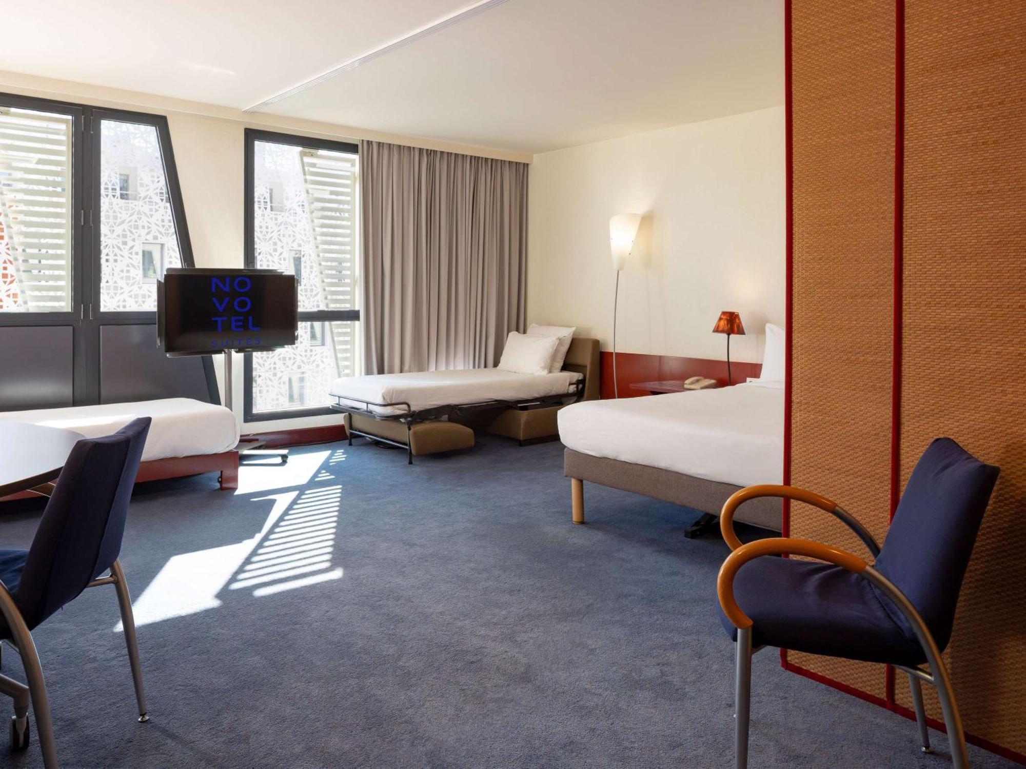 Novotel Suites Marseille Centre Euromed Ngoại thất bức ảnh