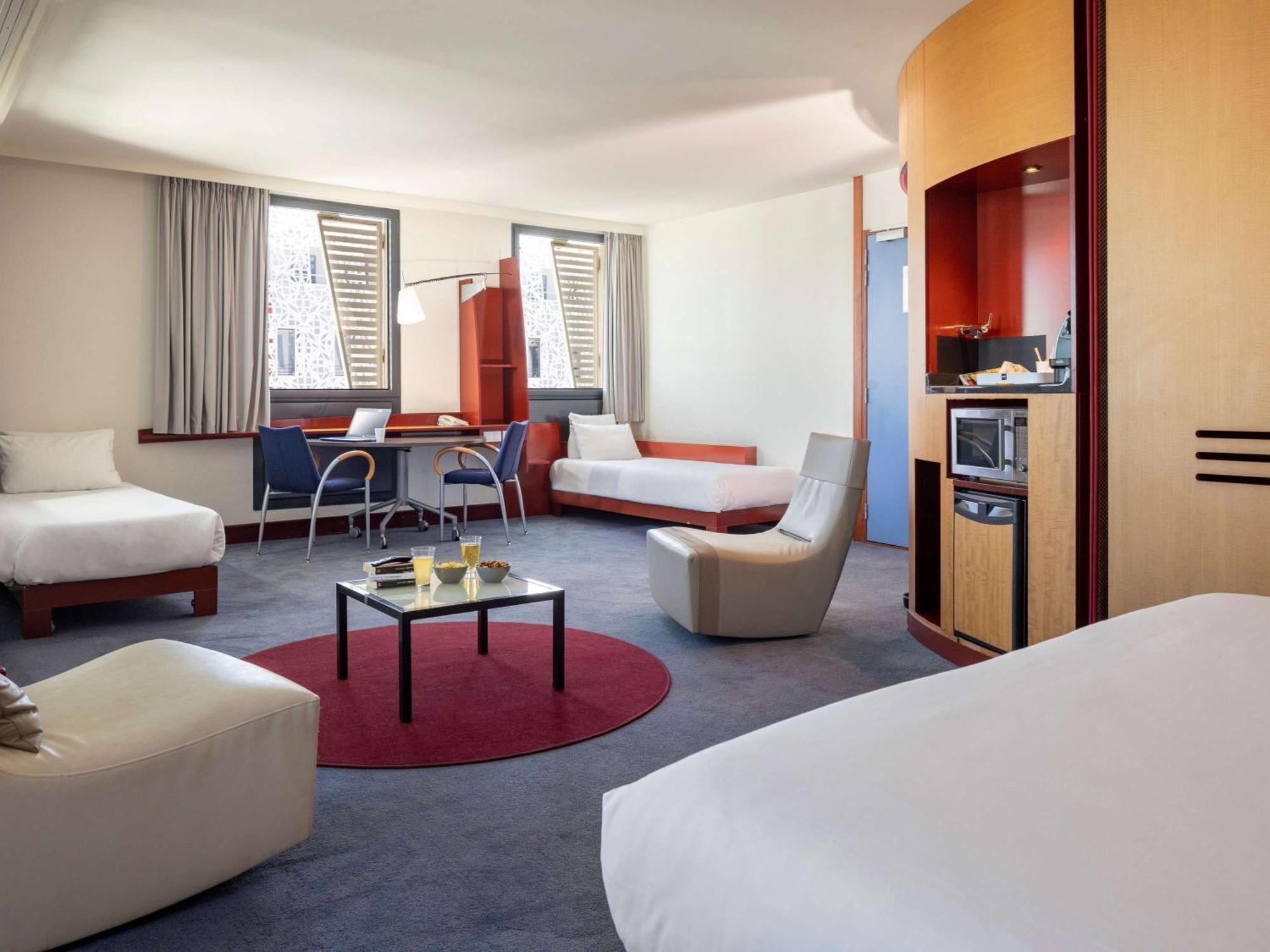 Novotel Suites Marseille Centre Euromed Ngoại thất bức ảnh