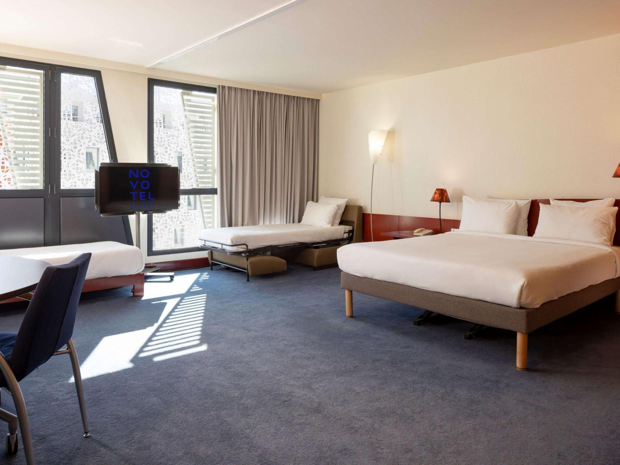 Novotel Suites Marseille Centre Euromed Ngoại thất bức ảnh