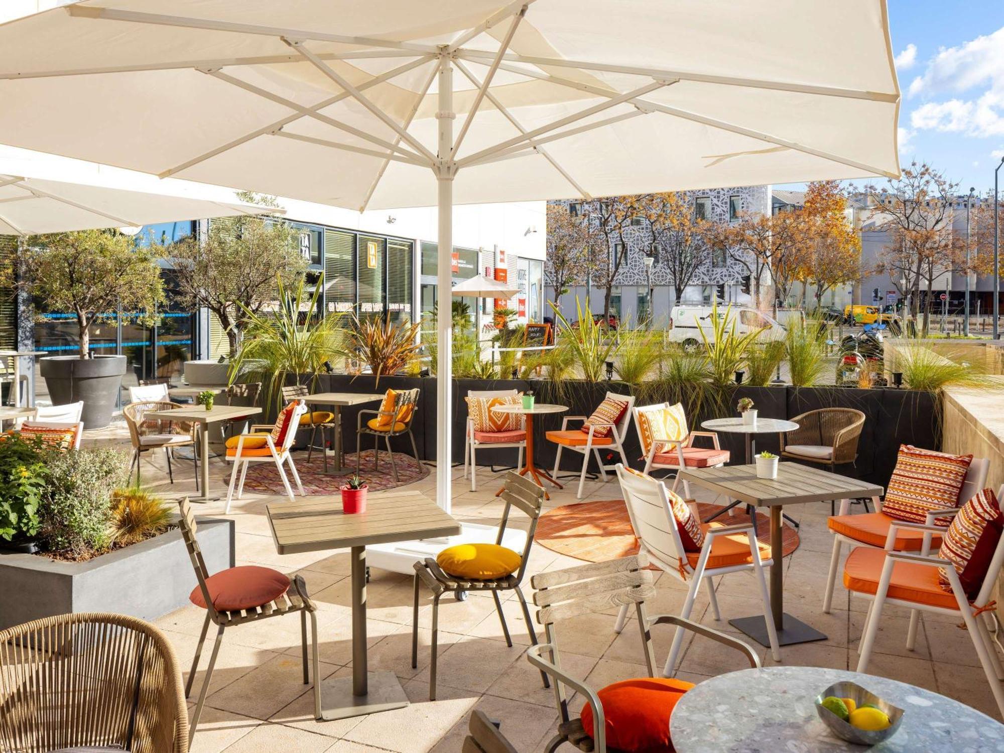 Novotel Suites Marseille Centre Euromed Ngoại thất bức ảnh