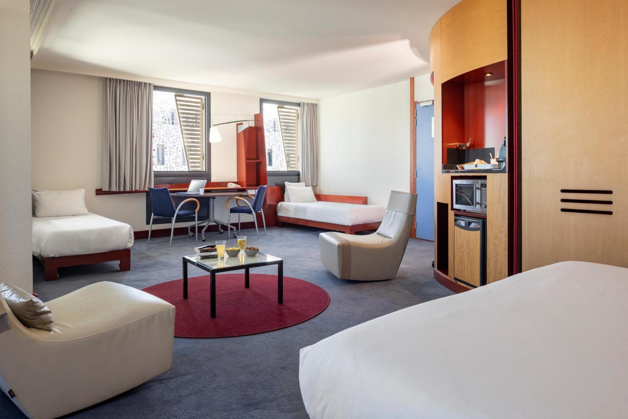 Novotel Suites Marseille Centre Euromed Ngoại thất bức ảnh